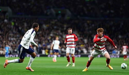 Tottenham Hotspur vs Doncaster Rovers