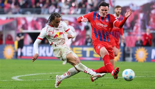 RB Leipzig vs Heidenheim