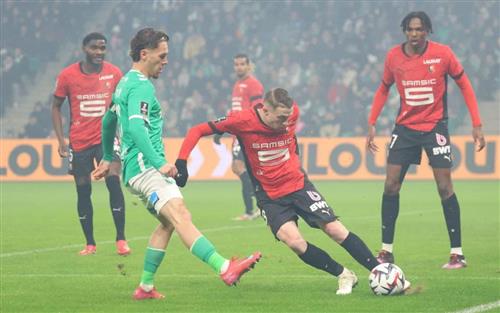 Saint Etienne vs Rennes