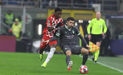 AC Milan đấu với Girona