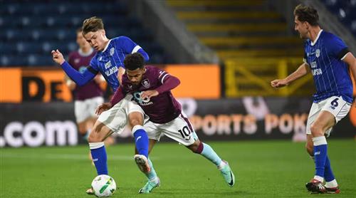 Burnley vs Cardiff City