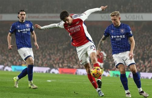 Arsenal vs Thị trấn Ipswich