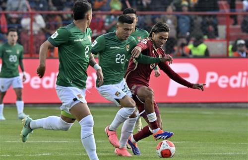 Bôlivia vs Venezuela