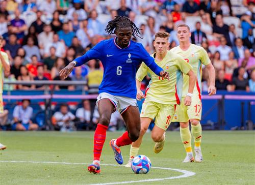 U23 Pháp vs U23 Tây Ban Nha