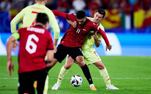 Albania vs Tây Ban Nha