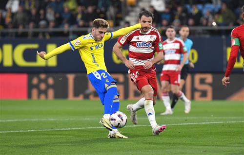 Cadiz vs Granada CF
