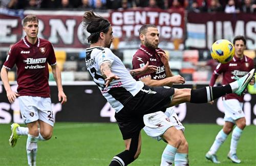 Udinese vs Salernitana