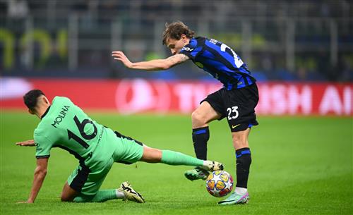 Inter Milan đấu với Atletico Madrid