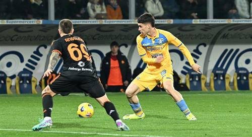 Frosinone vs Roma