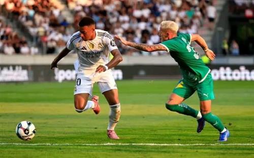Kết quả lịch sử WSG Tirol vs Real Madrid