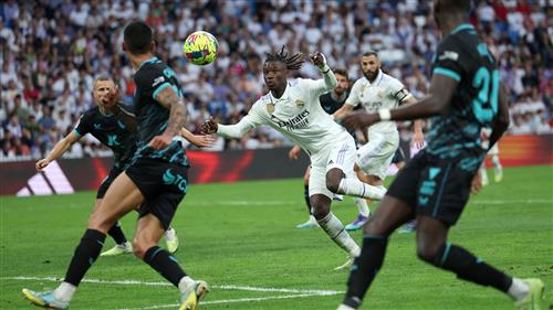 Almería vs Real Madrid