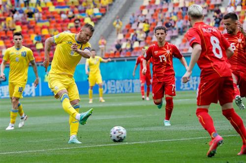 Bắc Macedonia vs Ukraine