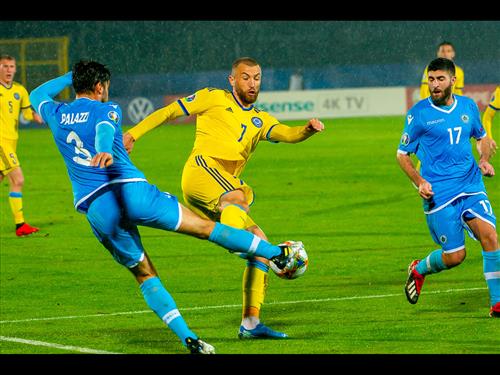 San Marino đấu với Kazakhstan
