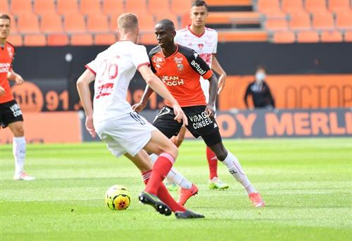 Lorient vs Stade Brestois