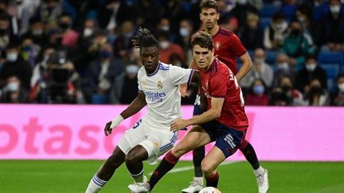 Real Madrid vs Osasuna