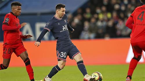 Nice đấu với Paris Saint Germain
