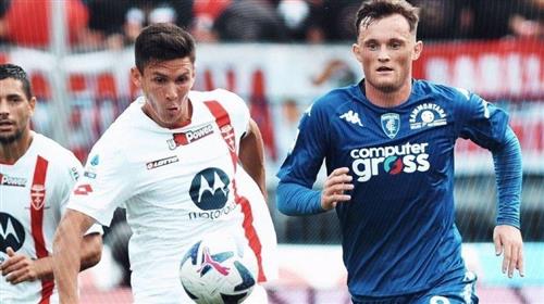 Monza đấu với Empoli