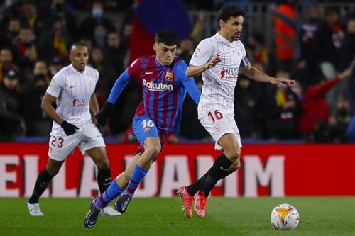 Barcelona đấu với Almeria