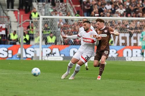 St Pauli vs Stuttgart