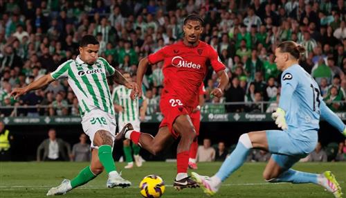 Real Betis vs Sevilla