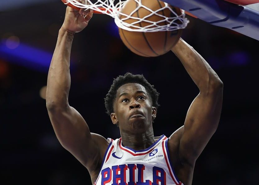 Đánh vào tường người chơi mới? Edgecombe chỉ ghi được 7 điểm khi bắn 3/14 và không thể đạt được con số gấp đôi lần đầu tiên trong mùa giải