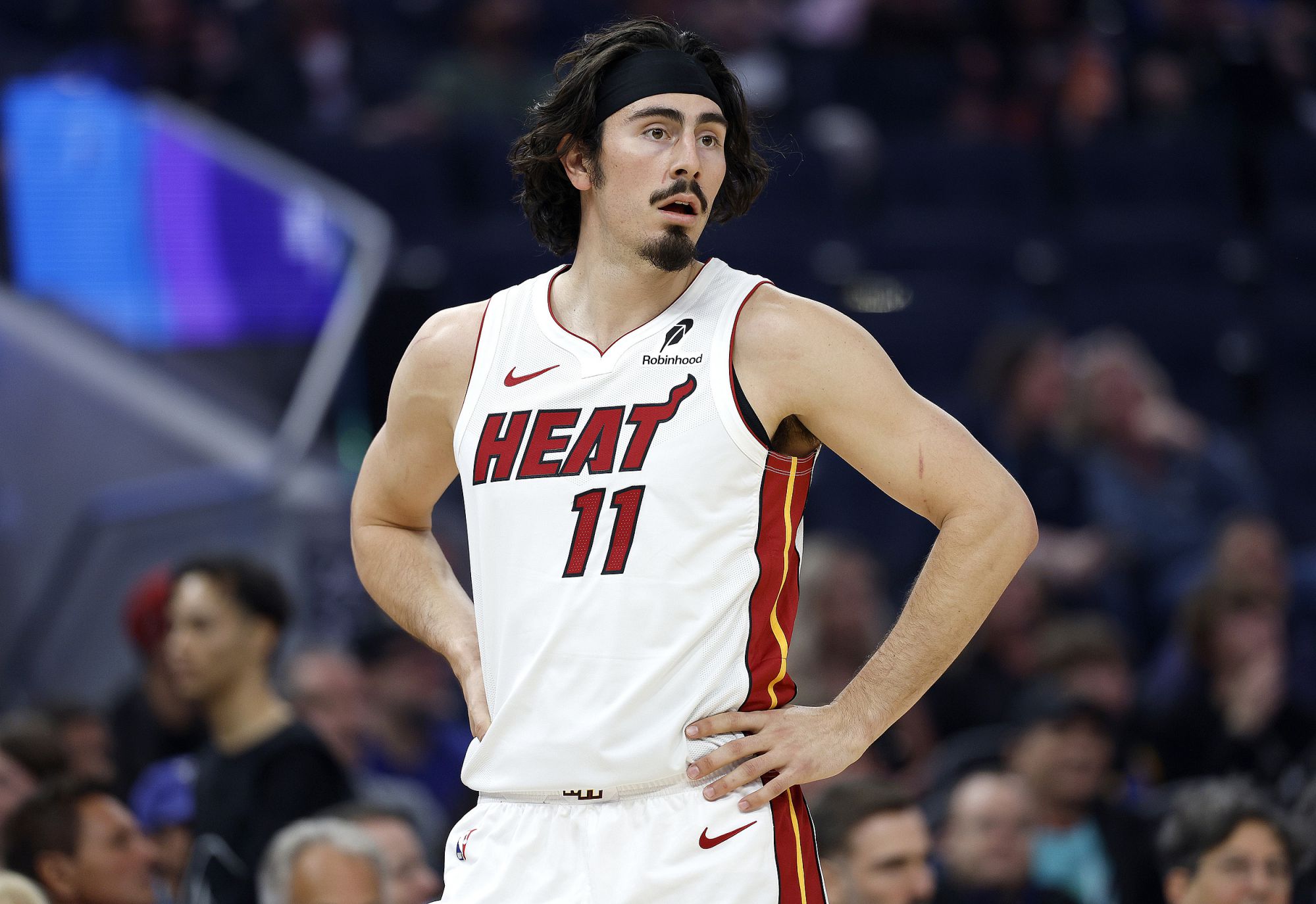 Cuộc thách đấu của Vua sắt! Cavaliers Merrill được 1 trên 10, Heat Huskers được 4 trên 15