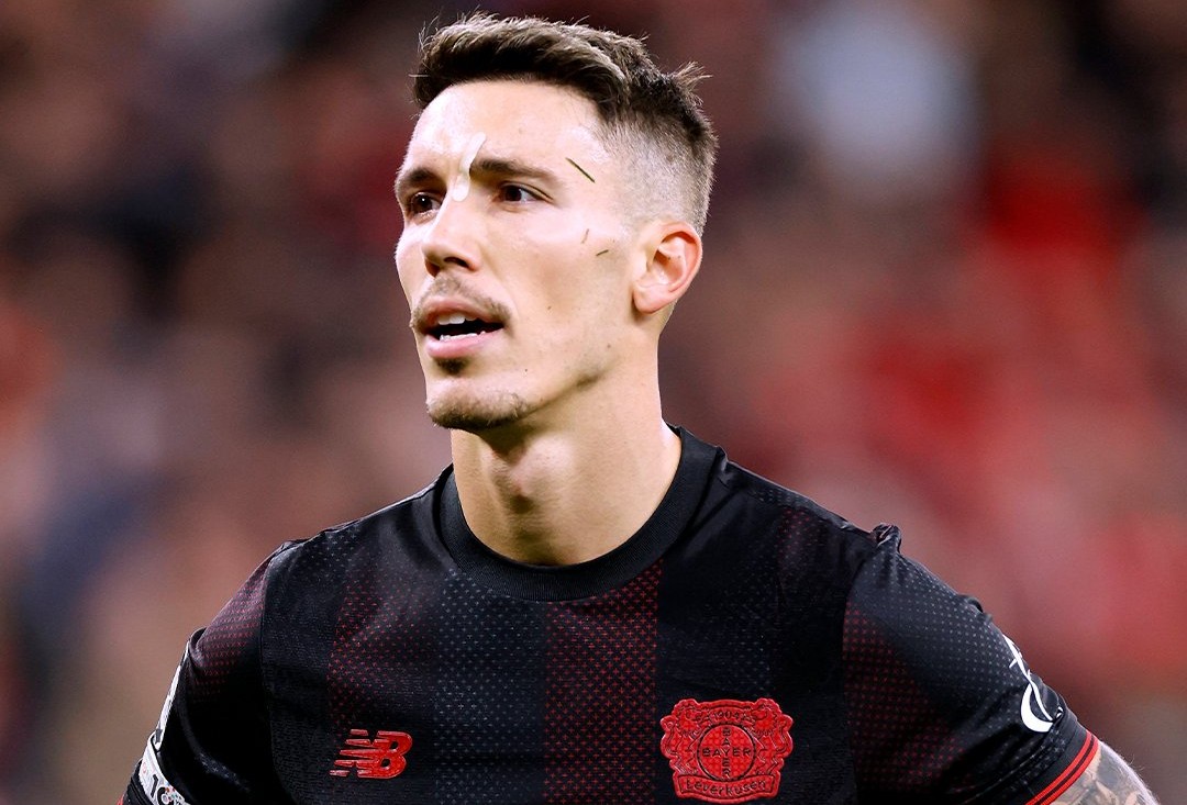 De Sky: Grimaldo nghiêng về việc rời Leverkusen vào mùa hè tới