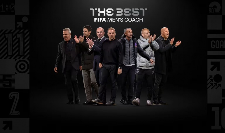 Ứng viên HLV xuất sắc nhất FIFA: Enrique, Tashuai, Slott, Flick lọt danh sách