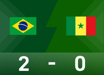 Tường thuật trận giao hữu quốc tế: Esteban và Casemiro ghi bàn, Brazil 2-0 Senegal