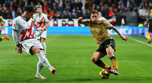 Kết quả lịch sử Rayo Vallecano vs Real Sociedad