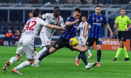 Inter Milan đấu với Monza