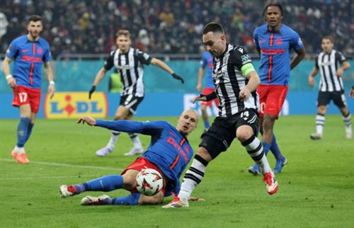 FCSB vs PAOK Thessaloniki