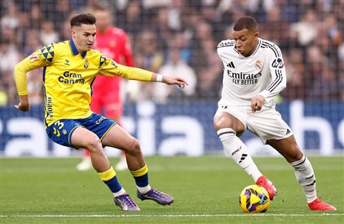 Real Madrid đấu với Las Palmas