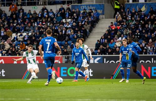 TSG Hoffenheim vs Münchengladbach