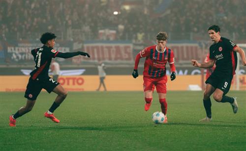 Heidenheim vs Eintracht Frankfurt