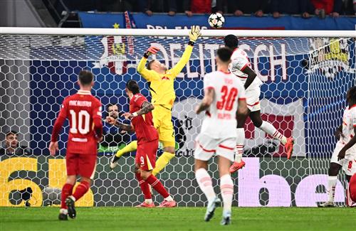 RB Leipzig đấu với Liverpool