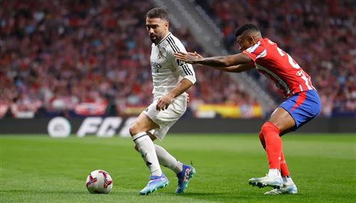 Atletico Madrid đấu với Real Madrid
