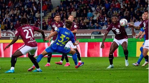 Torino đấu với Empoli