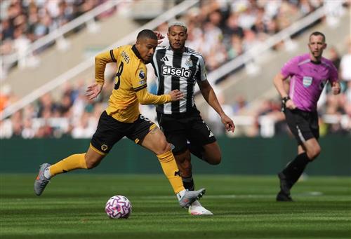 Newcastle United đấu với Wolves