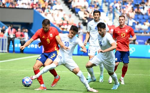 U23 Uzbekistan vs U23 Tây Ban Nha
