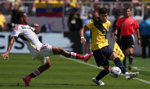 Ecuador vs Venezuela