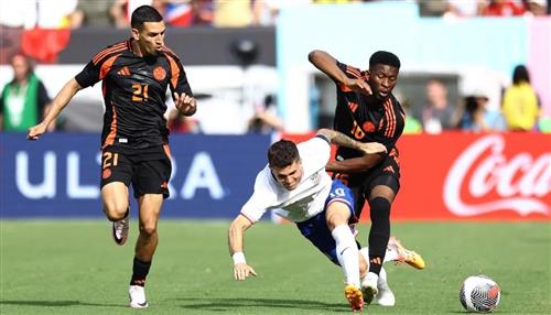 Hoa Kỳ vs Colombia