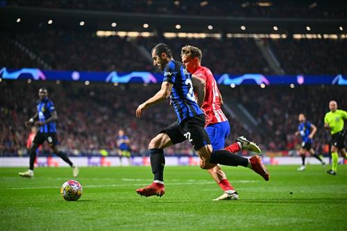 Atletico Madrid vs Inter Milan