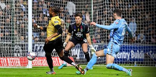 Coventry City vs Maidstone United