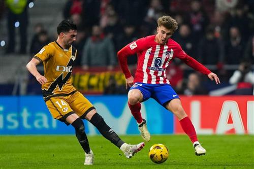 Atletico Madrid đấu với Rayo Vallecano