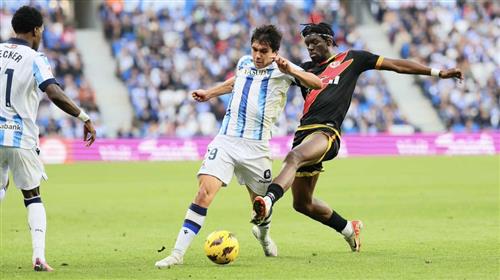 Real Sociedad vs Rayo Vallecano