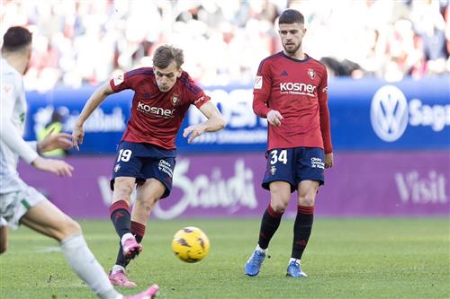 Mạnh mẽ vs Getafe