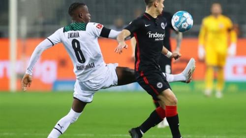 E. Eintracht Frankfurt vs B. Monchenladbach