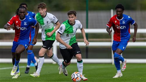 Crystal Palace vs Liverpool