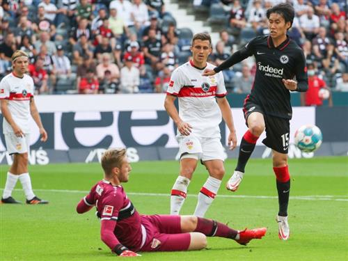 Eintracht Frankfurt vs Stuttgart
